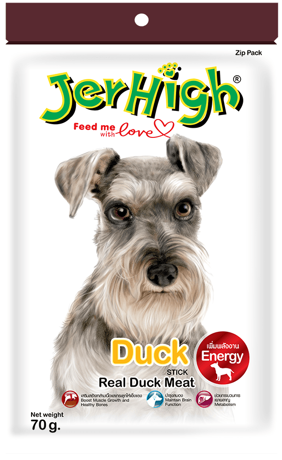 Jerhigh Duck Stick Dog Treats