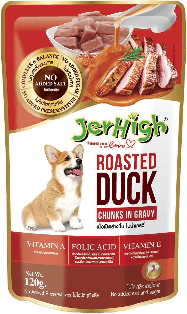 Jerhigh Roasted Duck Dog Treats