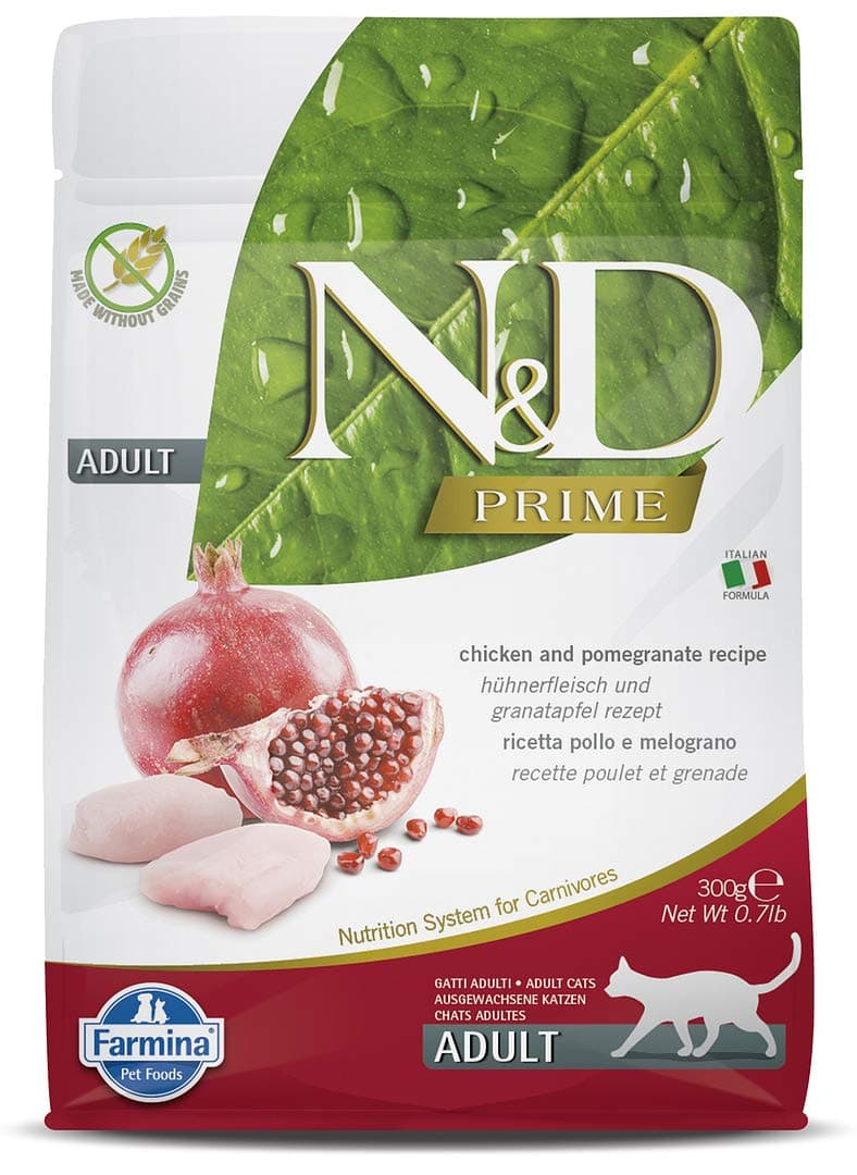 Farmina Nd Prime Cat Chicken Pomegranate Adult Dry Food