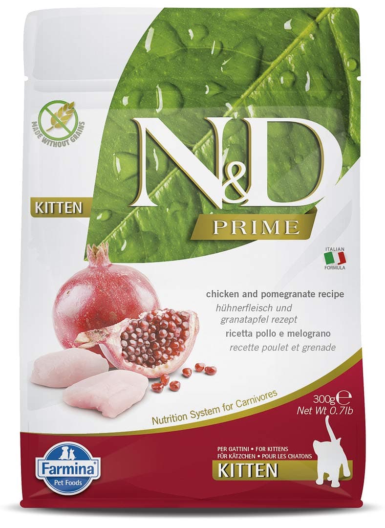 Farmina Nd Prime Cat Chicken Pomegranate Kitten Dry Food