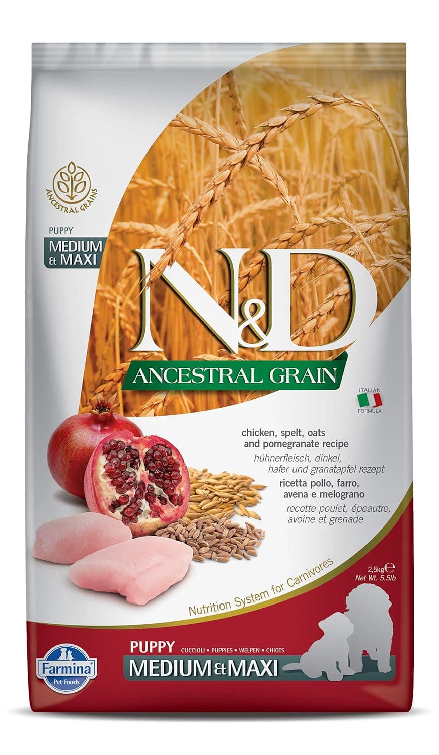 Farmina Nd Ancestral Dog Spelt Dry Food