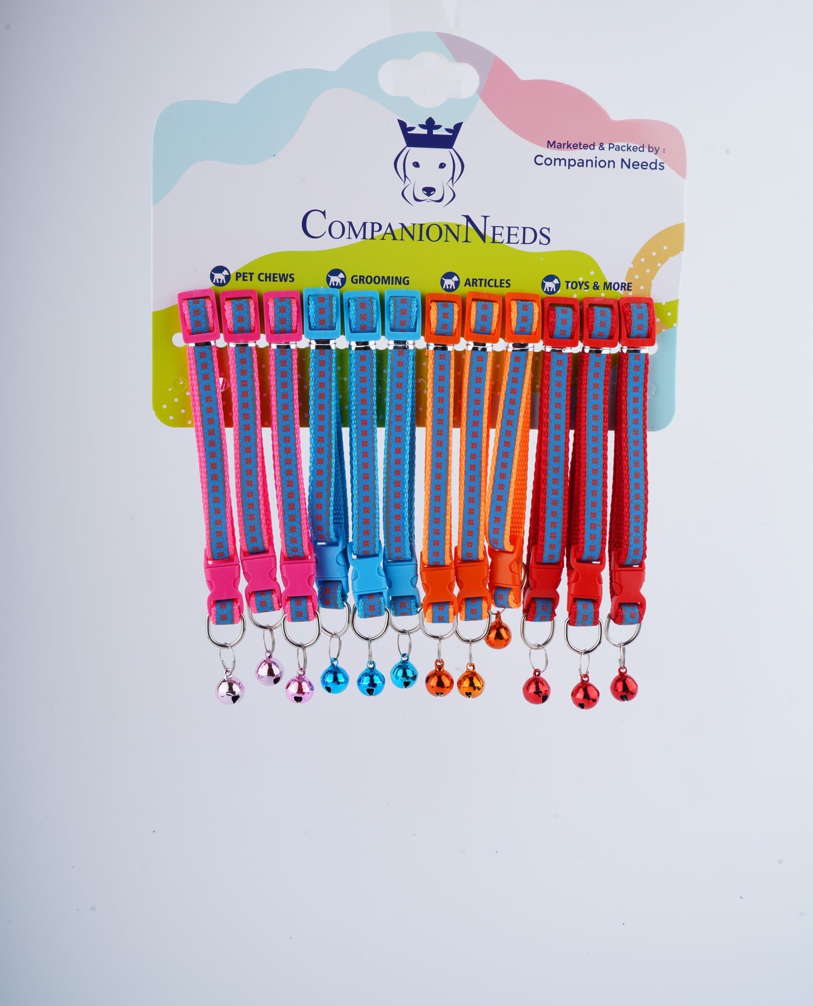 Companion Needs Reflective Star Collar