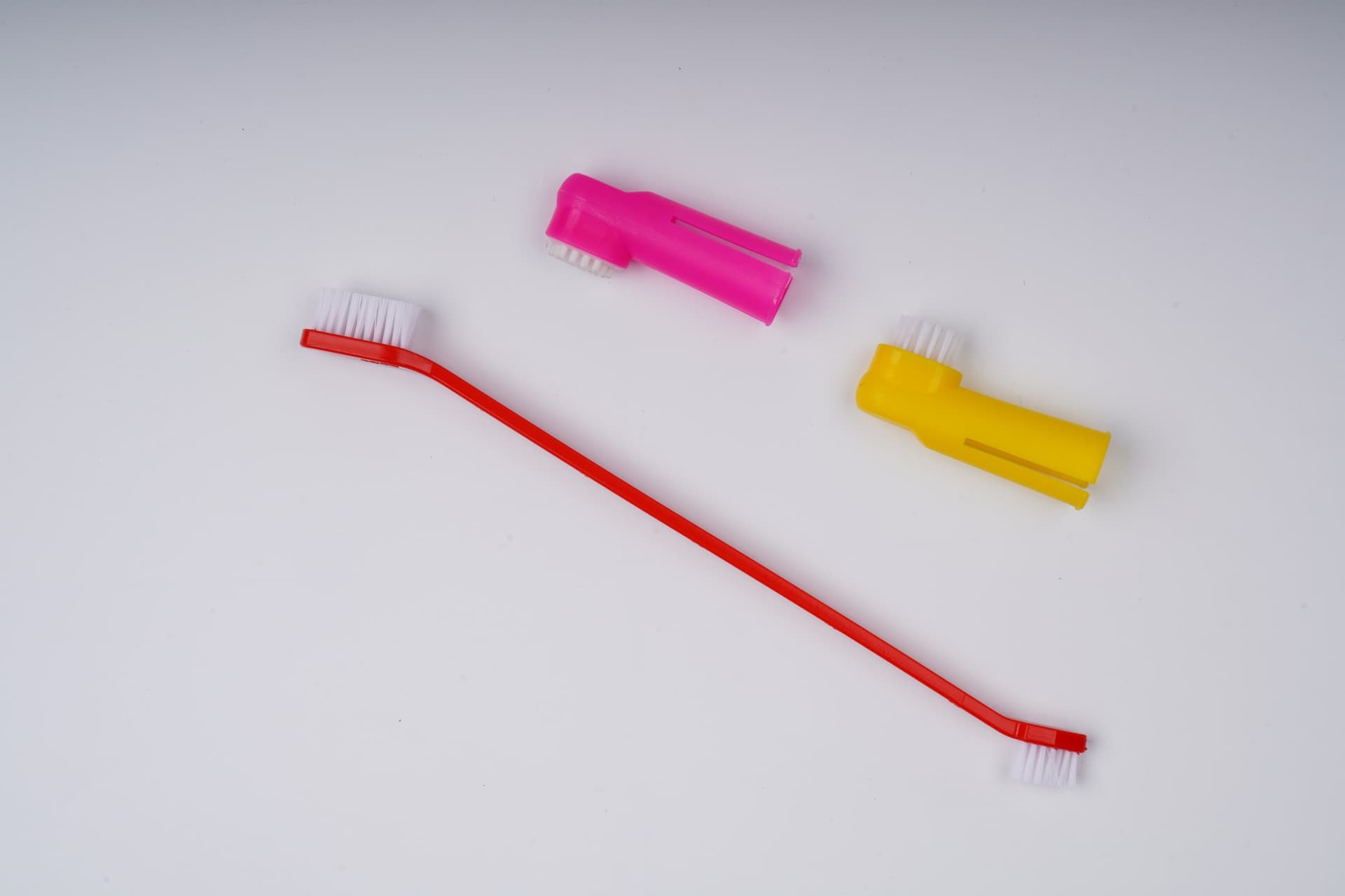 Companion Needs Toothbrush Set Finger Grooming Brush