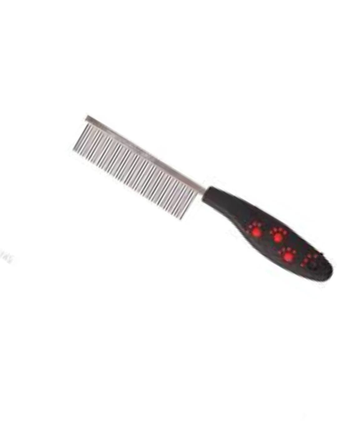 Companion Needs Single Side Rubber Handle Grooming Brush