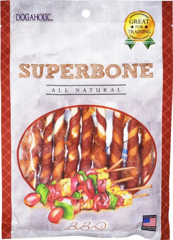 Super Bone Bbq Sticks Dog Treats