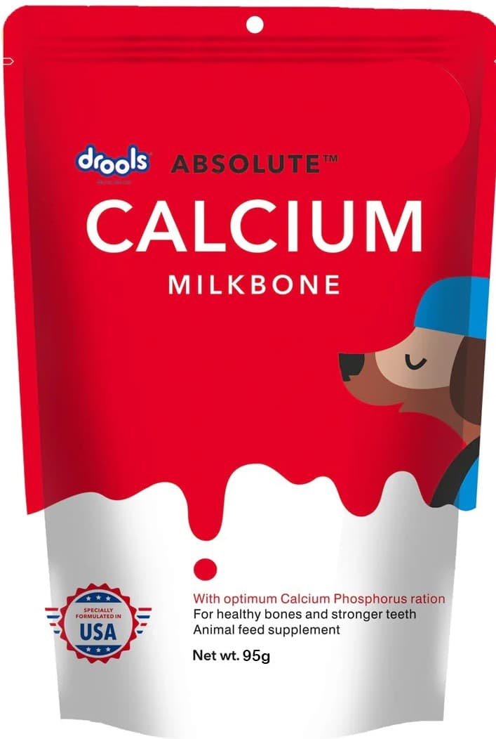 Drools Absolute Calcium Milk Bone Chew Treats