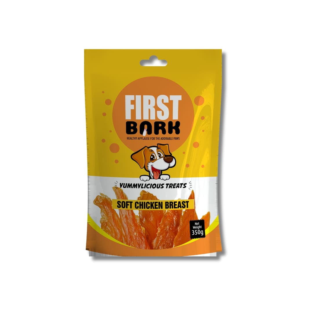 First Bark Chicken Breast Adult Puppy Dog Treats