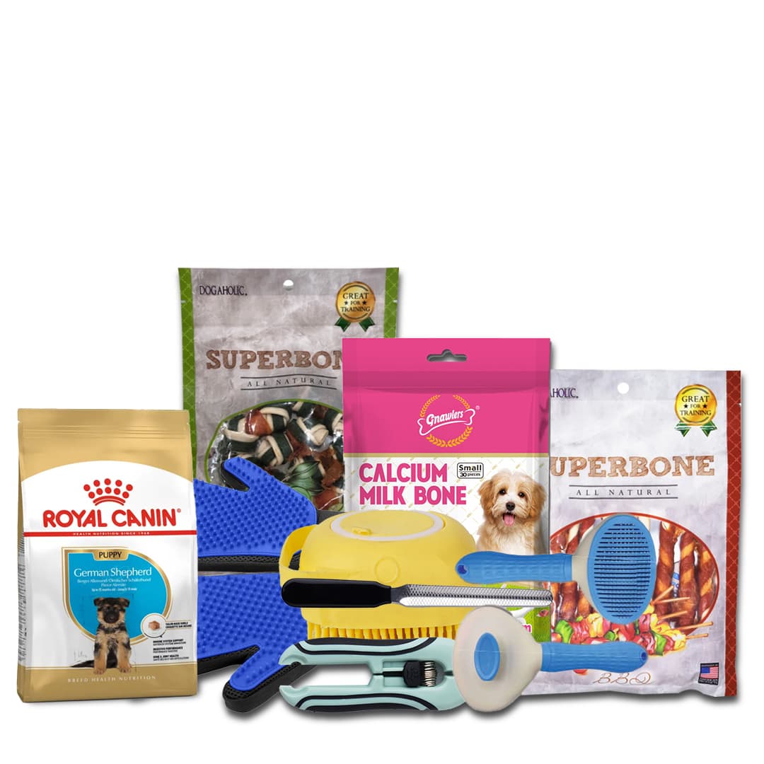 German Shepherd Puppy Starter Royal Canin Bundle