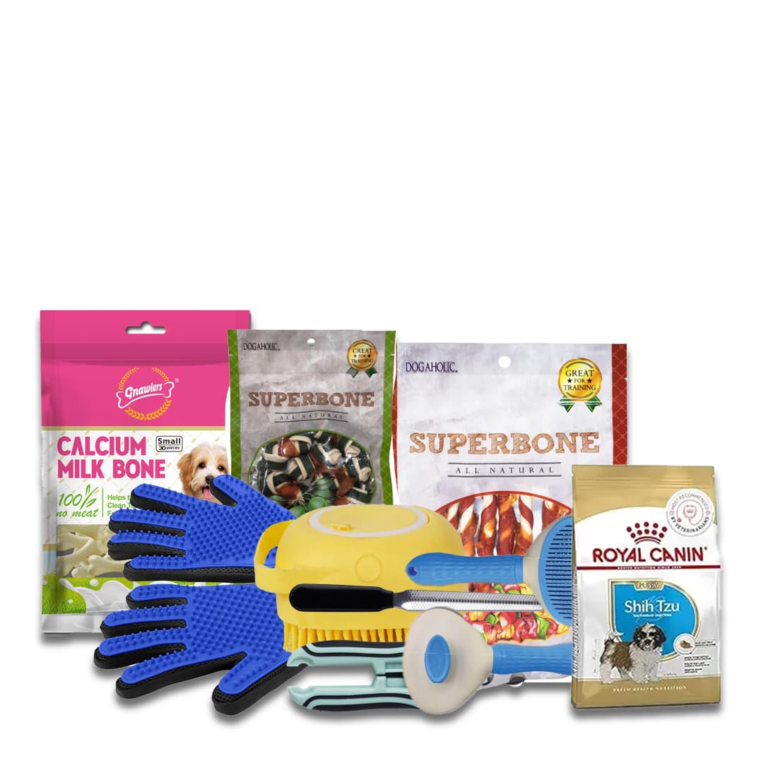 Shih Tzu Puppy Starter Kit Royal Canin Bundle