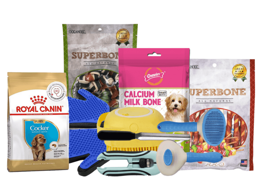 Cocker Spaniel Puppy Must Haves Royal Canin Bundle
