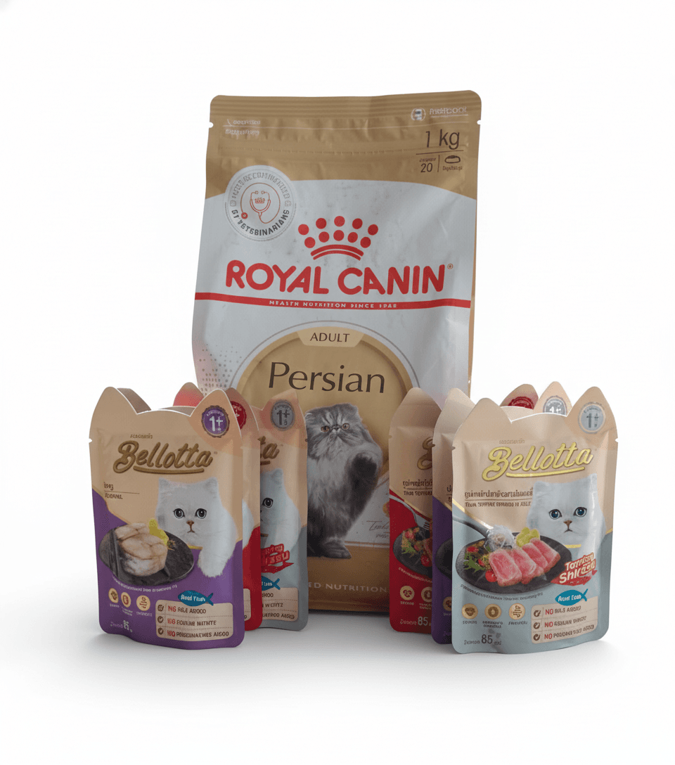 Royal Canin Persian Adult Cat Bellotta Tuna Wet Food