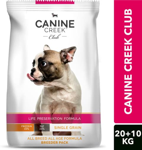 Canine Creek All Life Stages Ultra Premium Dry Dog Food Combo Pack