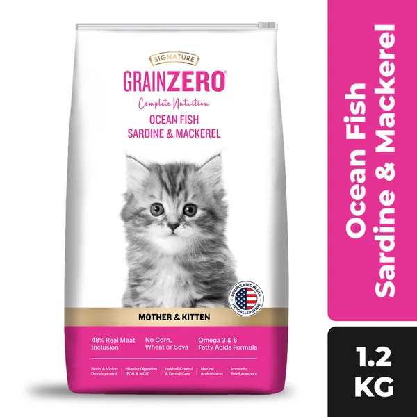 Signature Ocean Fish Sardine Mackerel Mother Dry Food