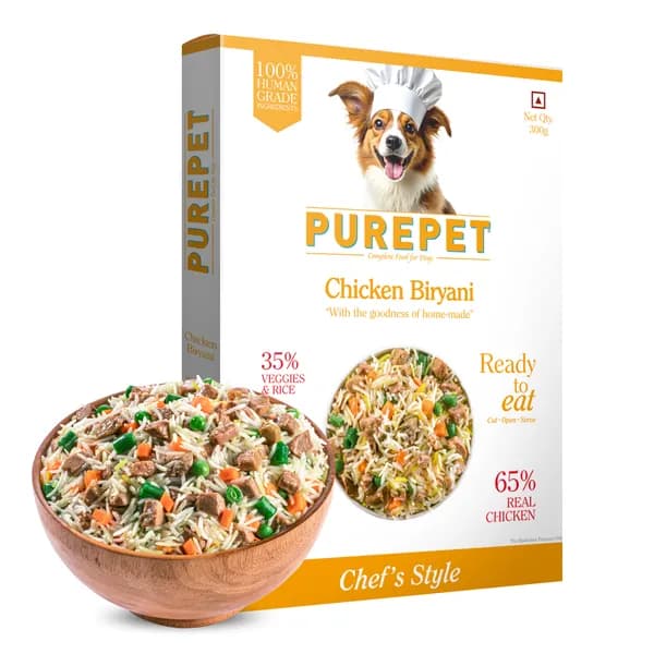 Purepet Chicken Biryani Dogs Dog Treats
