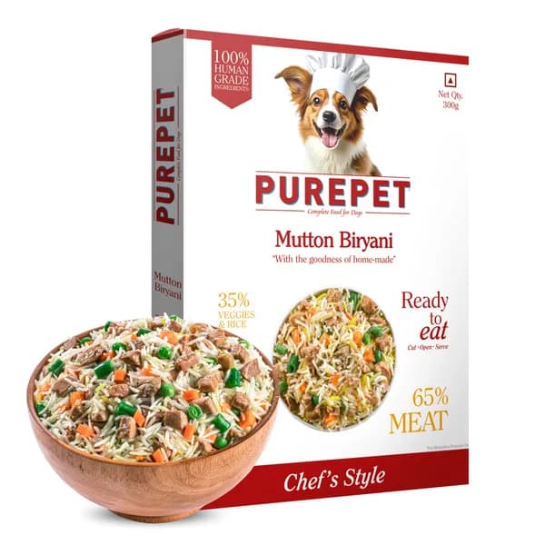 Purepet Mutton Biryani Dogs Dog Treats
