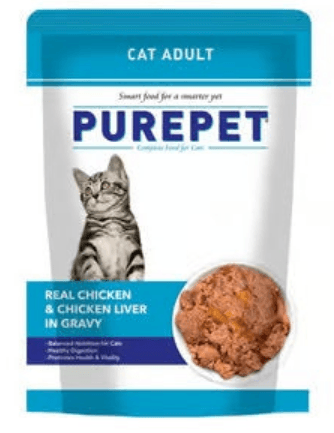 Purepet Chicken Liver Gravy Cat Dog Treats