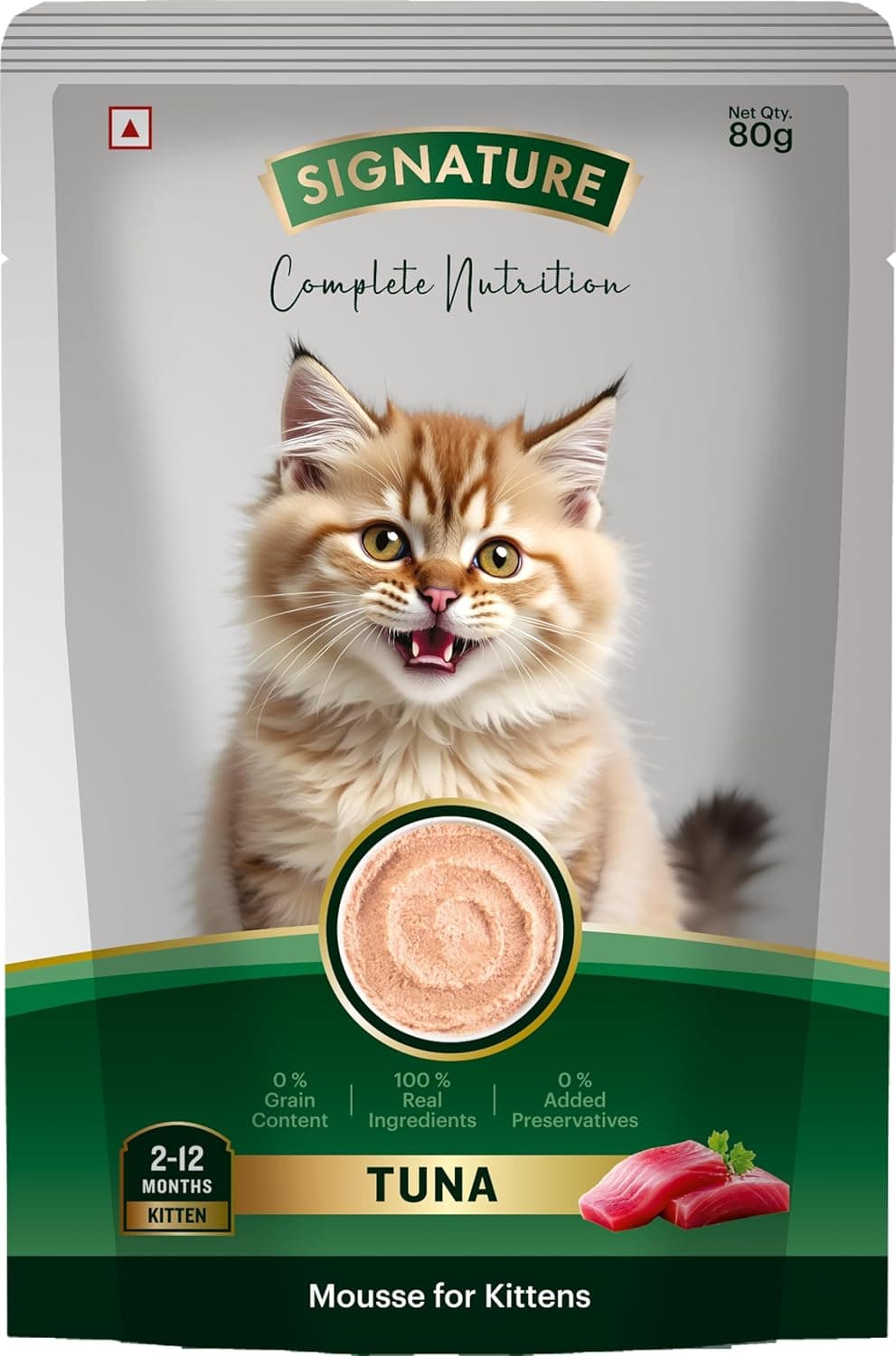 Signature Kitten Cat Mousse Tuna Wet Food