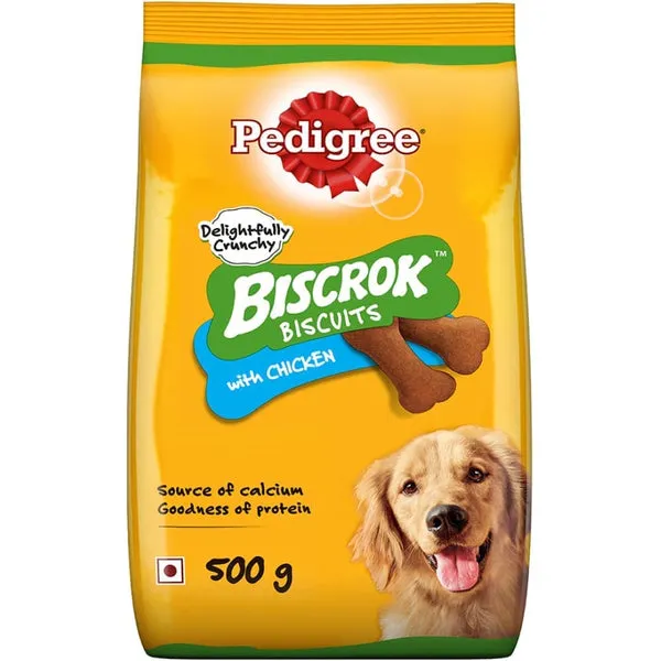 Pedigree Biscrok Chicken Dog Treats