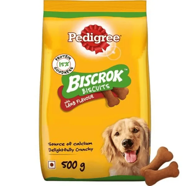 Pedigree Biscrok Lamb Dog Treats