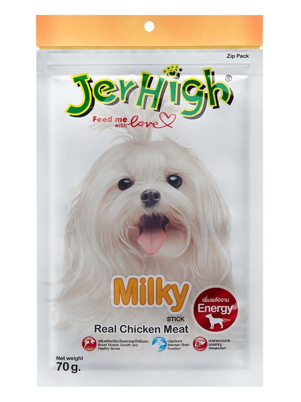 Jerhigh Milky Stix Chicken Meat Dog Treats