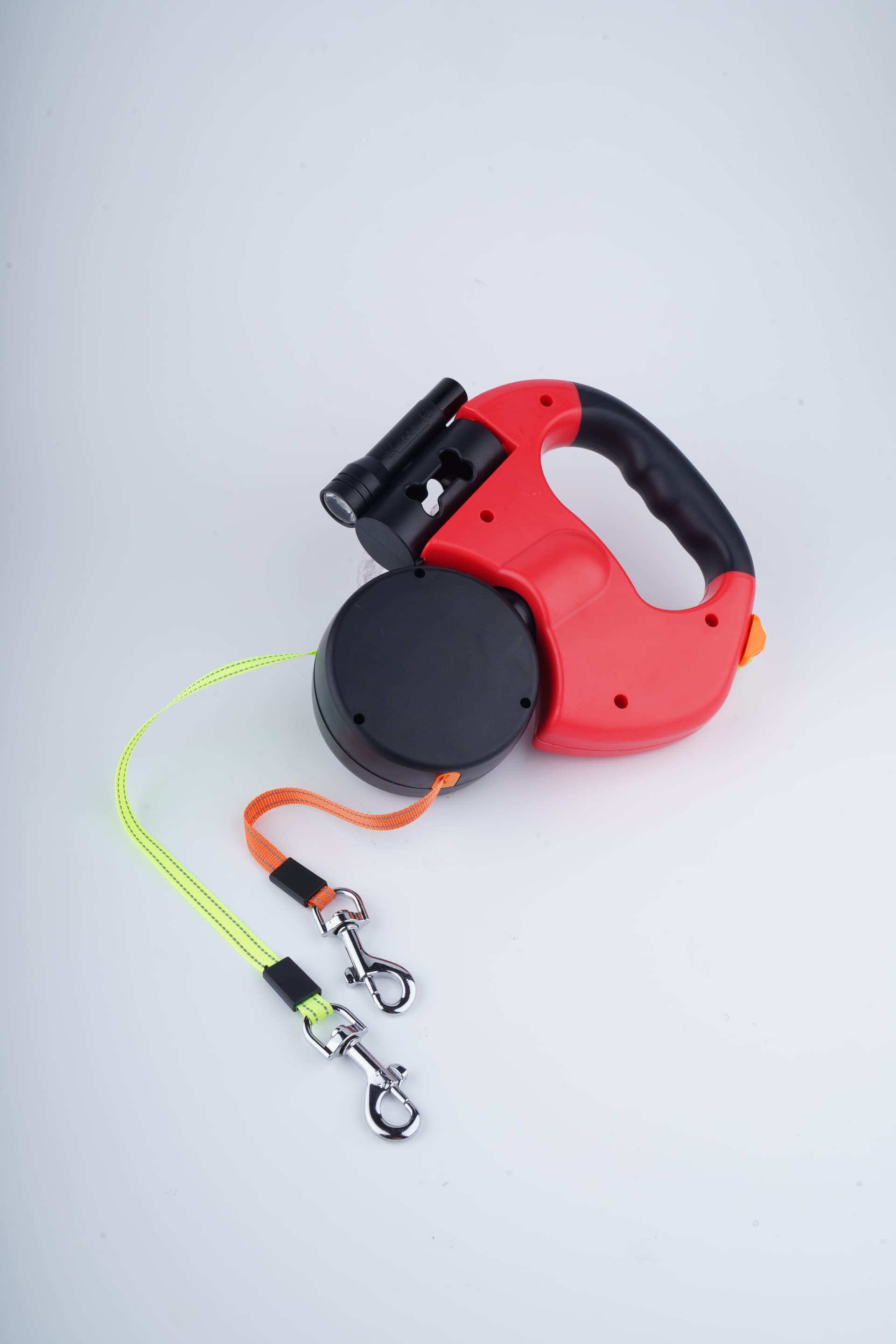 Companion Needs Retractable Dual Dog Leash