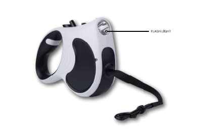 Companion Needs Retractable Dog Led Leash