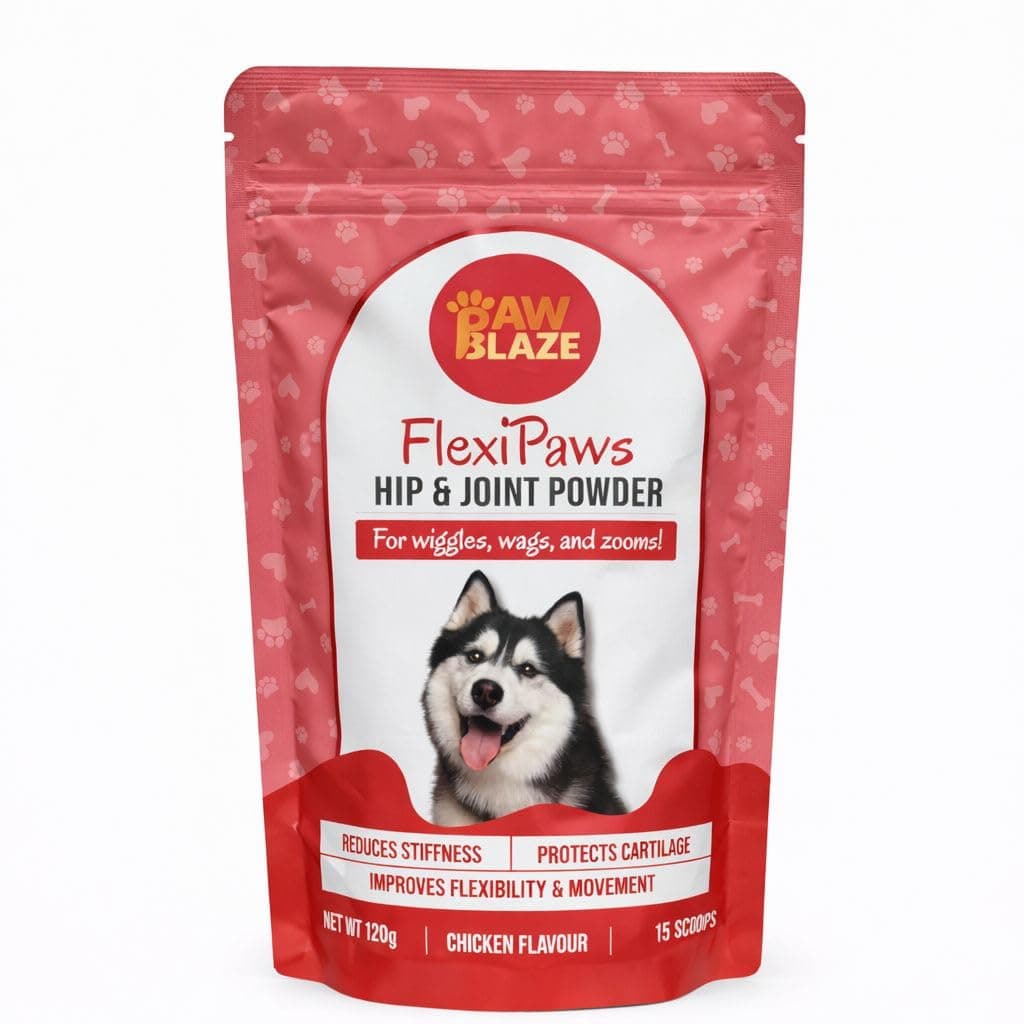 Pawblaze Flexipaws Hip Joint Powder Supplement