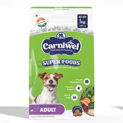 Carniwel Superfoods Veg Kibble Small Adult Dog Dry Food