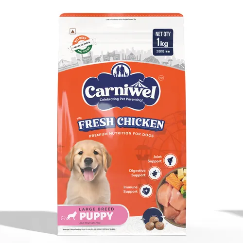 Carniwel Chicken Kibble Large Puppy Dog Dry Food