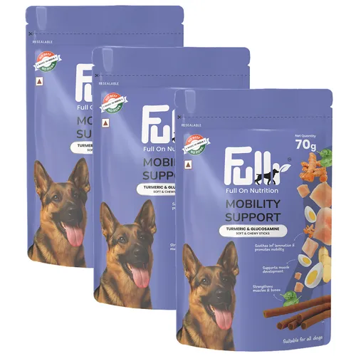 Fullr Mobility Chewy Stick Dog Treats