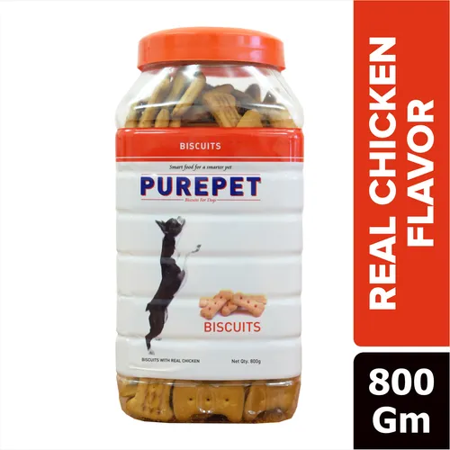 Purepet Chicken Biscuit Dog Treats