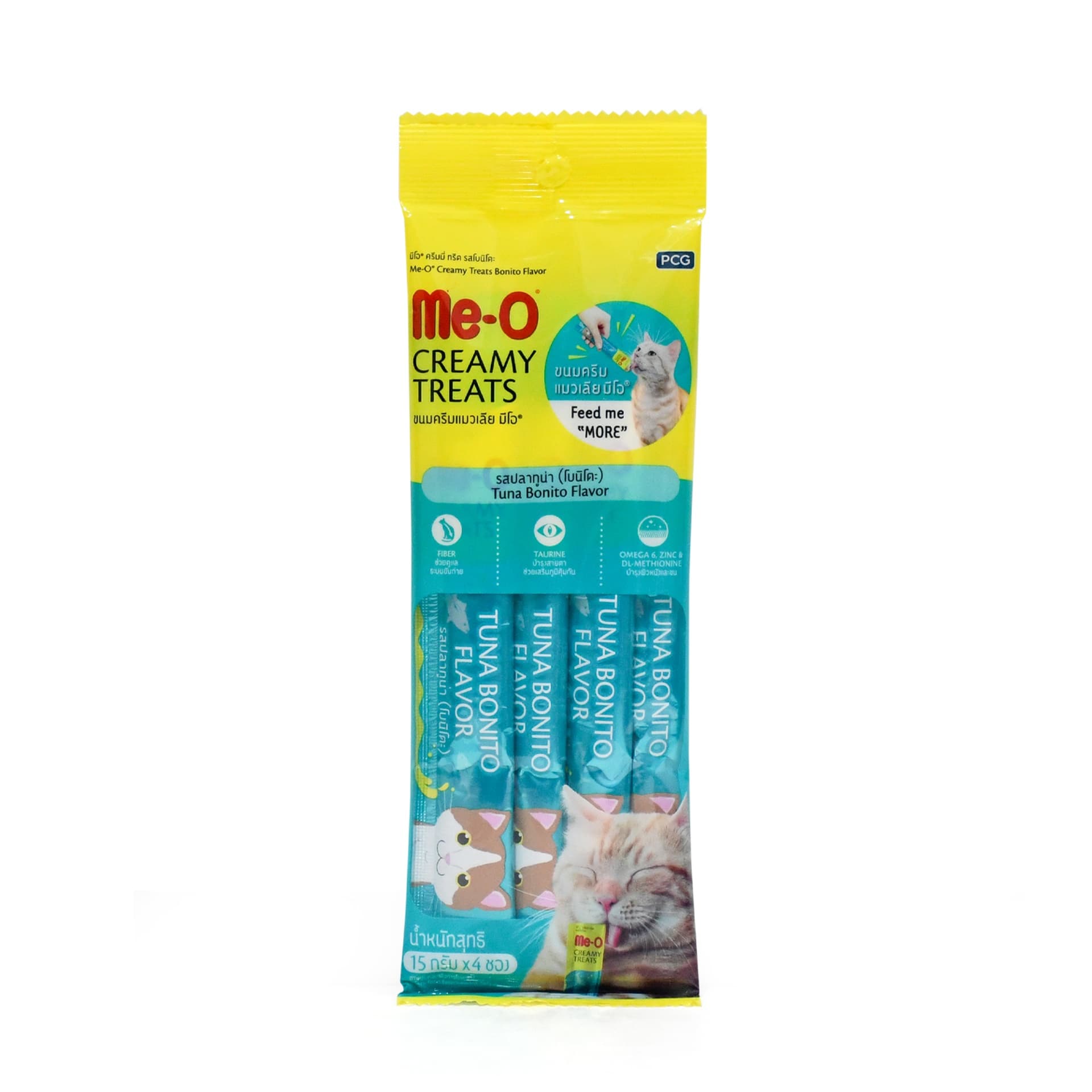 Me O Creamy Tuna Bonito Cat Treats