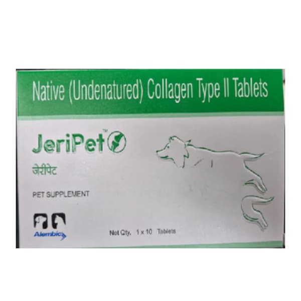 Alembic Jeri Pet Capsule Joint Health Supplement for Dogs and Cats