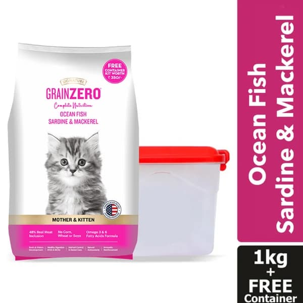 Signature Ocean Fish Sardine Mackerel Mother Dry Food