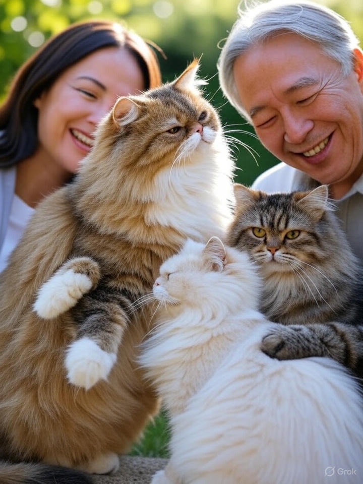 Zeus with Emma L.