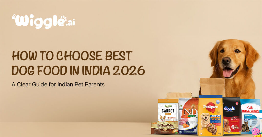 How to choose the best dogfood in india