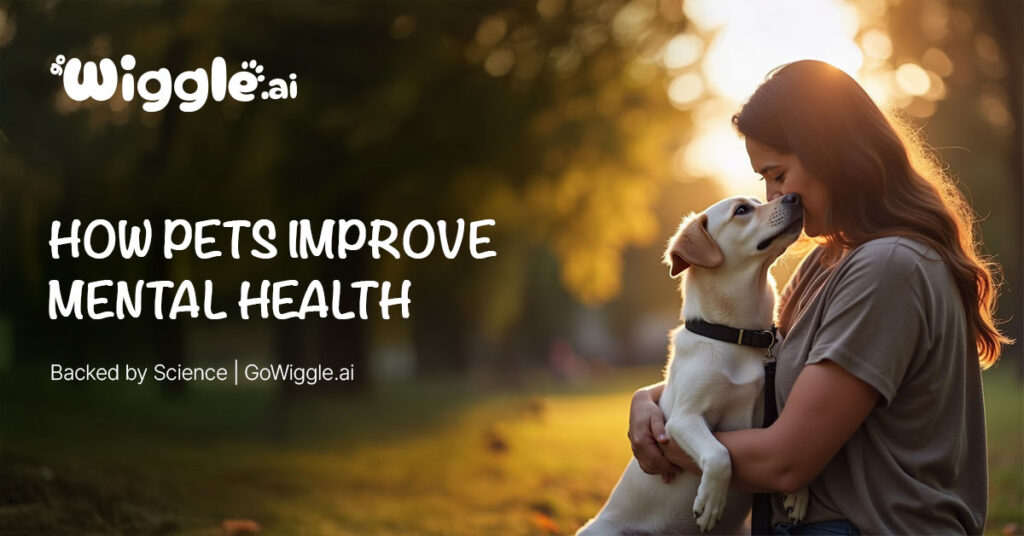 How Pets Improve Mental Health