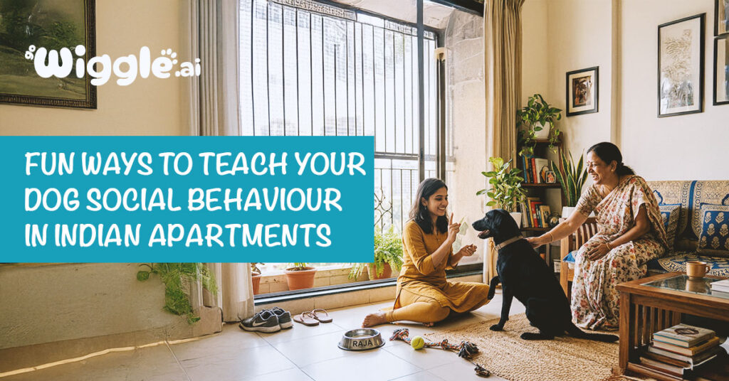 Fun Ways to Teach Your Dog Social Behaviour