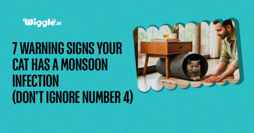 7 Warning Signs Your Cat Has a Monsoon Infection