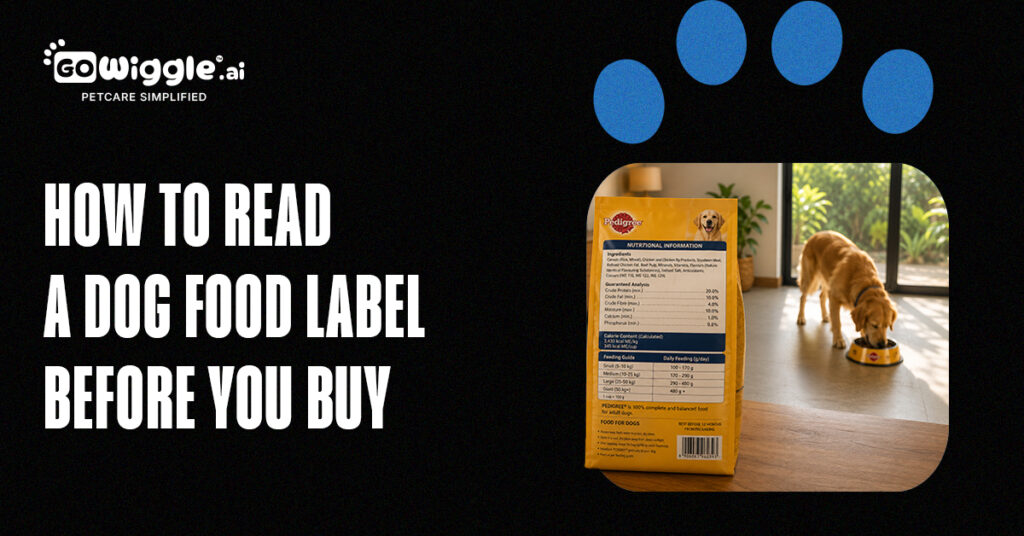 How to Read a Dog Food Label Before You Buy | Gowiggle.ai